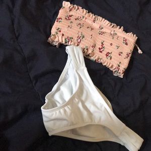 two piece swimsuit